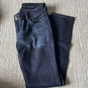 Soho womens skinny Jeans in Dark wash